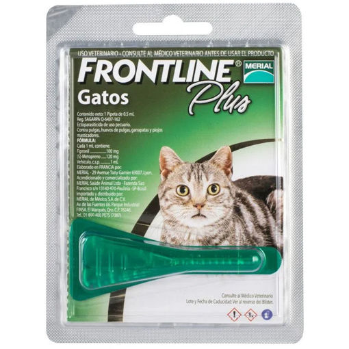 Imagen de Frontline Plus gatos 0.5ml