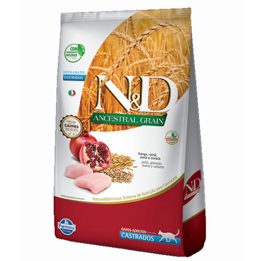 Imagen de N&D ANCESTRAL FELINE CAST 1,5KG