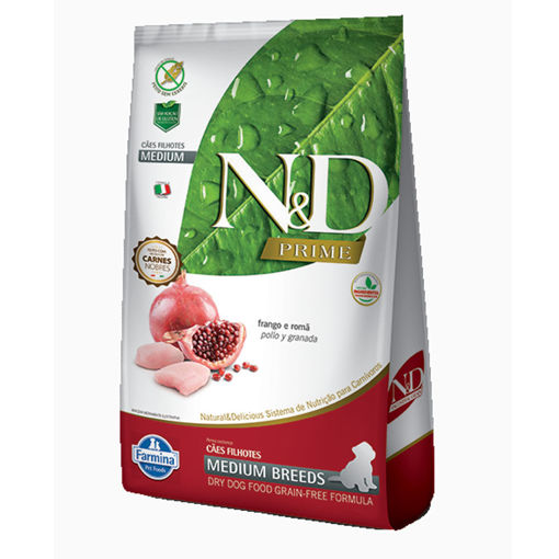 Imagen de N&D PRIME CAN PUPPY MED 2,5KG