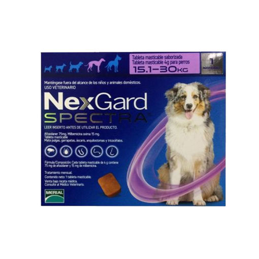 Imagen de Nexgard Spectra 15 a 30kg