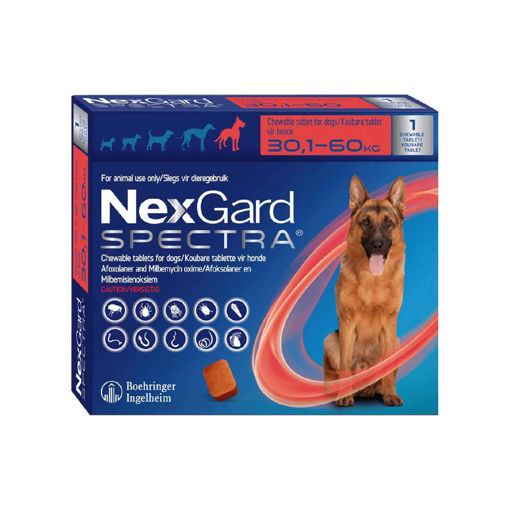 Imagen de Nexgard Spectra 30 a 60kg