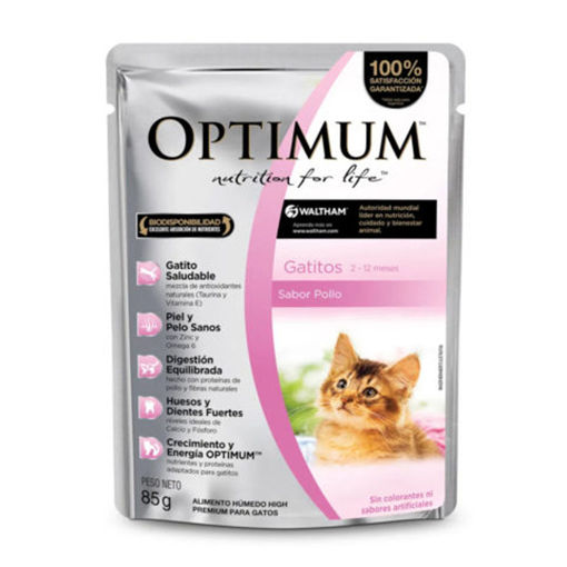 Imagen de Optimum gatitos sobre 85g