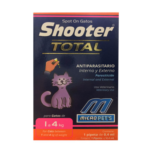 Imagen de Shooter total gatos 0,4ml