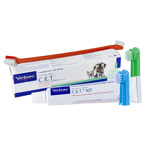 Imagen de C.E.T pasta dental tubo 70grs