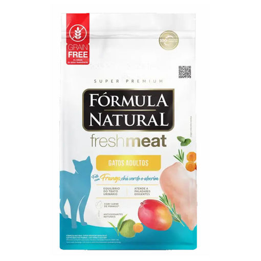 Imagen de Formula Natural, fresh meat gatos adultos 1kg