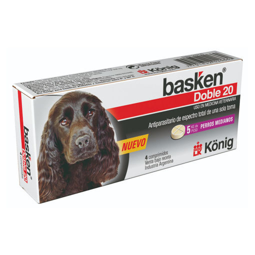 Imagen de Basken doble 20 perros medianos