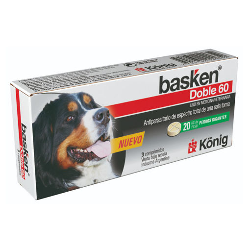 Imagen de Basken doble 60 perros medianos