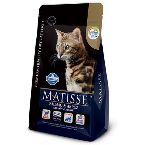 Imagen de Farmina Matisse Gato Salmon Y Arroz 2kg