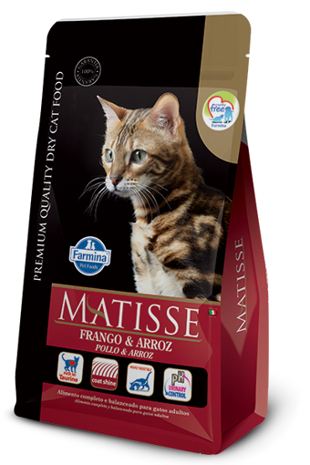 Imagen de Matisse Pollo y Arroz 2kg
