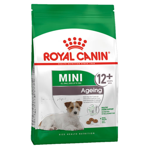 Imagen de Royal Canin Mini adulto + 12años x 3kg