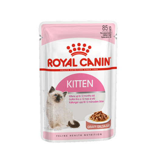 Imagen de Royal  Canin Kitten in gravy sobre 85grs.