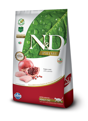Imagen de N&D PRIME FELINE AD 7,5KG