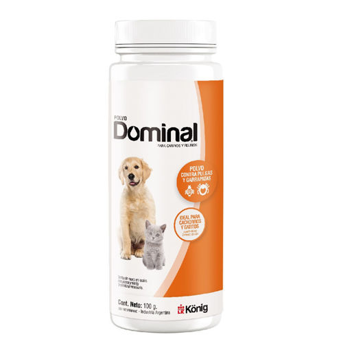 Imagen de Dominal Talco polvo 100gr