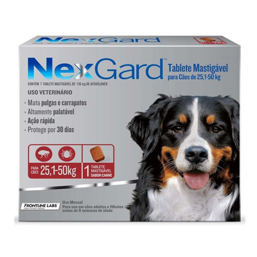 Imagen de Nexgard perros 25-50k