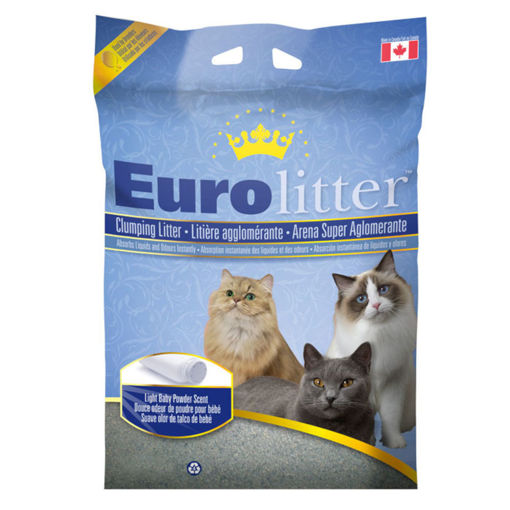 Imagen de Eurolitter arena sanitaria 15 kg