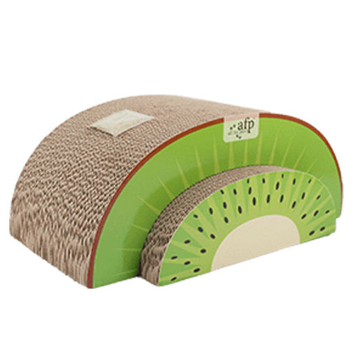 Imagen de Rascador Carton Kiwi 44x19.5x17cm
