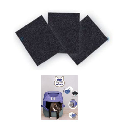 Imagen de Filtro Antiolor p/ Cat New x/3 unidades