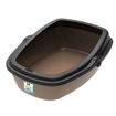 Imagen de Sanitario Gatos WC King - Medio - Topo/Gris