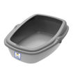 Imagen de Sanitario Gatos WC King - Medio - Topo/Gris