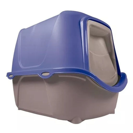 Imagen de Baño WC Cat New - Azul Violacio