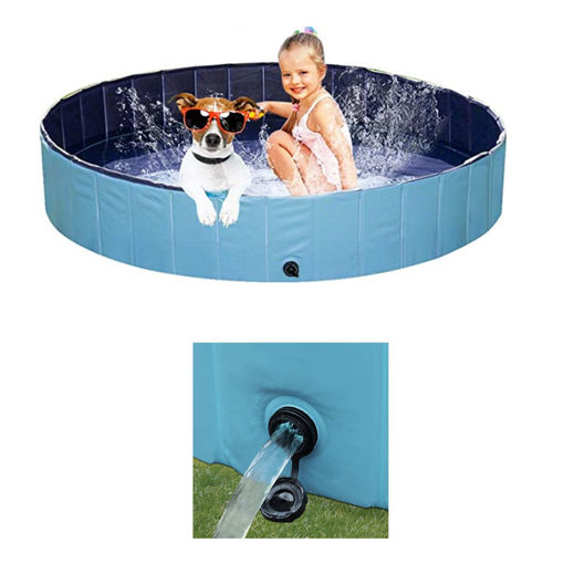 Imagen de Piscina para perros 160x30cm
