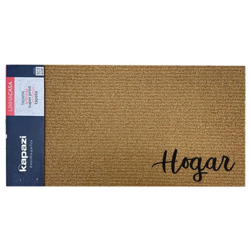 Imagen de Felpudo diseño Hogar pequeña 75x40cm