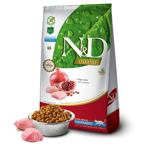 Imagen de N&D PRIME FELINE CAST 7,5KG