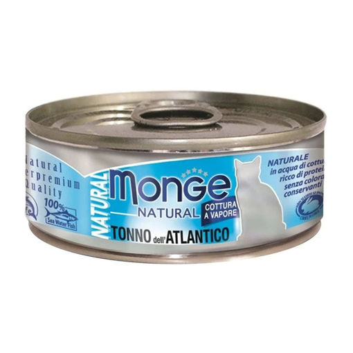 Imagen de Monge cat atlantic tuna 80g