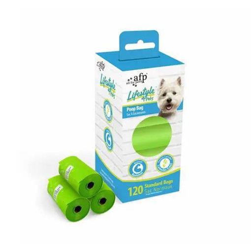 Imagen de Bolsas biodegradable 8x15 bolsas