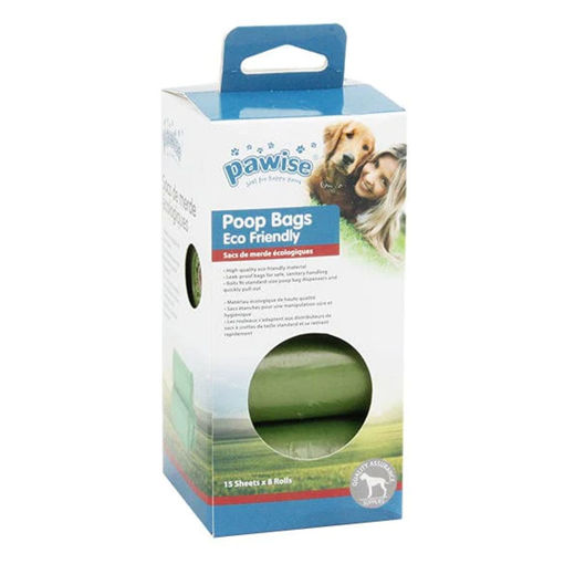 Imagen de Bolsas ecologicas 8 rollos x15 unidades