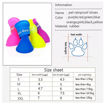 Imagen de Botas silicona L varios colores