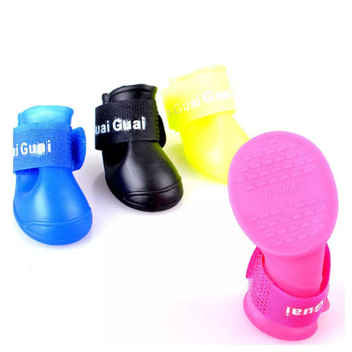 Imagen de Botas silicona M varios colores