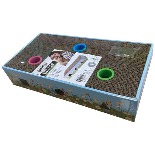 Imagen de Rascador carton con juegos