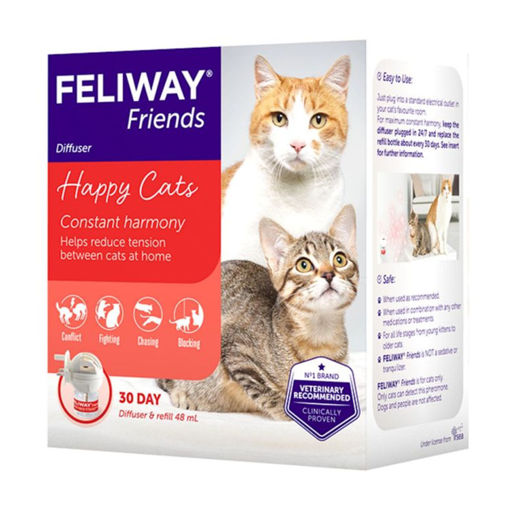Imagen de Feliway Friends Difusor y Repuesto 48ml