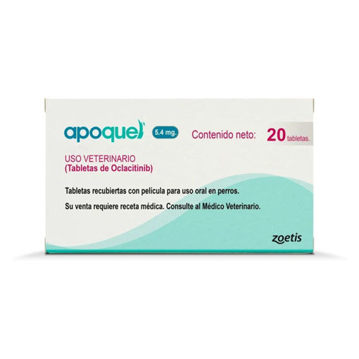Imagen de Apoquel 5.4mg 20 comprimidos
