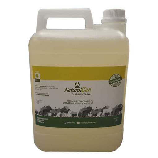 Imagen de Shampoo Cuidado Total 5 Litros