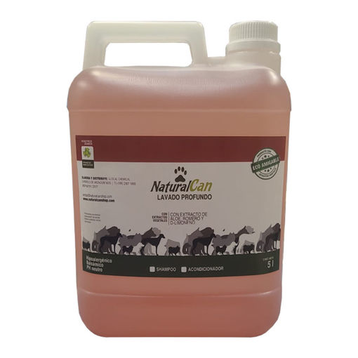 Imagen de Shampoo Lavado Profundo 5 Litros