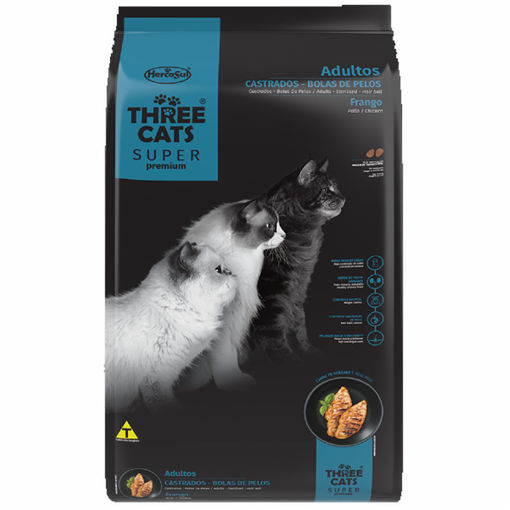 Imagen de Three Cats SP Bola de pelo/Castrado Pollo 10.1