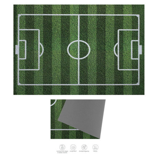 Imagen de Alfombra Comfort Kids Futbol 120x100cm