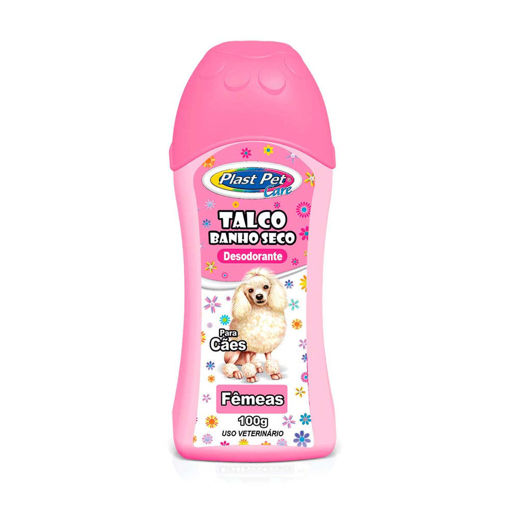 Imagen de Talco baño seco perfumado para hembras 100grs.