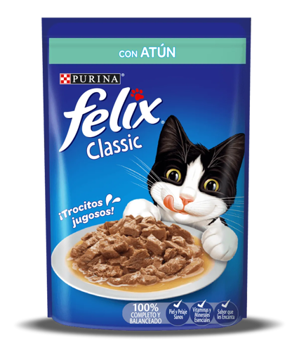 Imagen de Felix Sensaciones Atun en Salsa Sobre 85grs