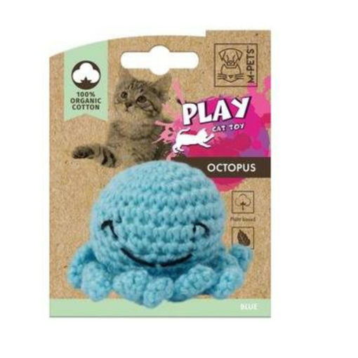 Imagen de Peluche Eco Mpets Pulpo AZUL
