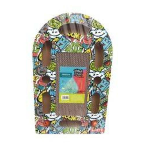 Imagen de Rascador carton URBANSTYLE mix colores