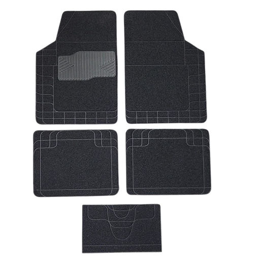 Imagen de ALFOMBRA AUTO UNIVERSAL GRUPO 2 NEGRO