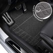 Imagen de ALFOMBRA AUTO UNIVERSAL GRUPO 2 NEGRO