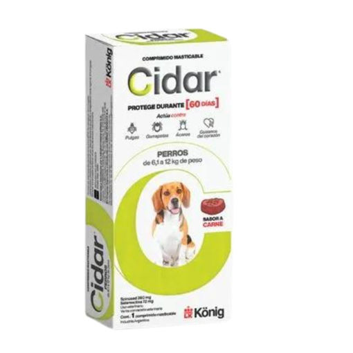 Imagen de CIDAR perros 6.1 a 12kg