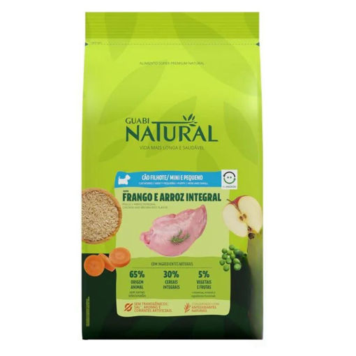 Imagen de GUABI NAT PERRO CACH MINI POLLO Y ARROZ INT 1KG