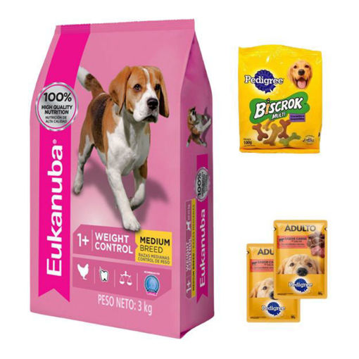 Imagen de Eukanuba weight control medium breed 15kg