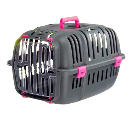 Imagen de Transportadora Ferplast Jet 20 Gris