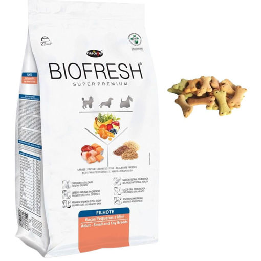 Imagen de Biofresh Cachorros Razas pequeñas 1k